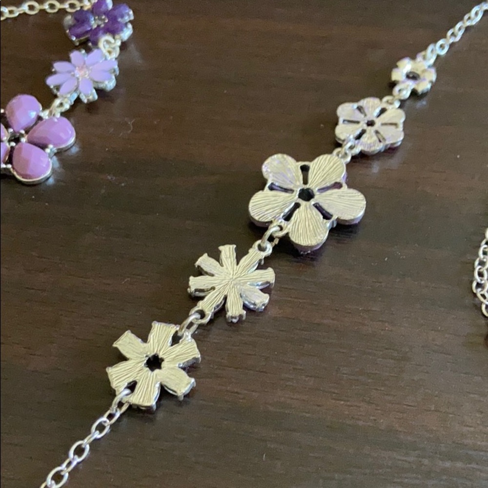 Three silver bracelets - Picture 2 of 5